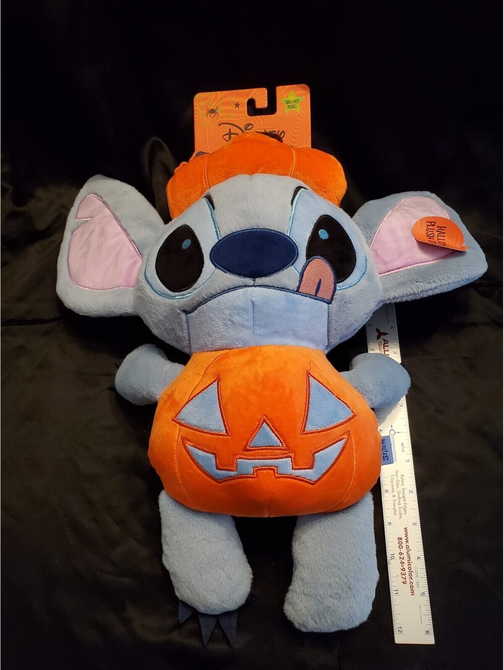 Stitch Pumpkin Dog Toy